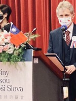 Vystrčil jako Kennedy. Jsem Tchajwanec, ukončil předseda Senátu svůj silný projev v tchajwanském parlamentu