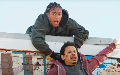 Vystrihnuté scény z komédie Bad Trip ukazujú, ako herci napálili kňaza s exorcizmom či nepodarený vtip s Chrisom Rockom