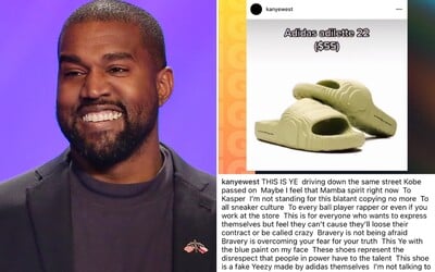 Vysvetľujeme: Prečo Kanye West vyhlásil vojnu Adidasu?