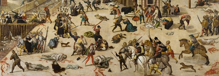 Vyvražďování hugenotů: Náboženský fanatismus, který vyvrcholil Bartolomějskou svatbou a smrtí 3000 lidí za jedinou noc