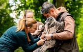 Vzácný pták se po desítkách let vrátil do Bulharska. Zásluhu na tom má i Zoo Ostrava