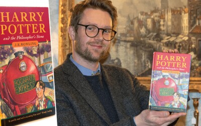 Vzácný výtisk Harryho Pottera málem prodali za drobné. Má však hodnotu zhruba 1,5 milionu korun