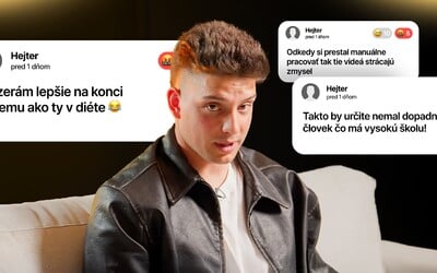 Vzdal sa práce robotníka, teraz je influencer. Peter Lackovič číta hejt komentáre (INTERHEJTY)