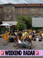 WEEKEND RADAR: Letní kino, blešák i hudba. Co si tento víkend nesmíš nechat ujít?