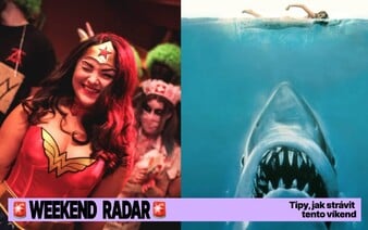 WEEKEND RADAR: První halloweenská party a legendární horor. Co si nesmíš nechat ujít?