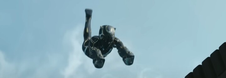 Wakanda Forever: Nový Black Panther sa ukazuje v boji proti Atlantisu. Bez pomoci mocného hrdinu ríša padne