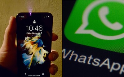 WhatsApp zvyšuje bezpečnost. Uživatelé iPhonů mohou k odemčení použít Face ID a Touch ID