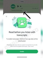 Whatsapp prichádza s novinkou, ktorá mnohým ľuďom zjednoduší život. Otravné hlasovky už nebudeš musieť počúvať