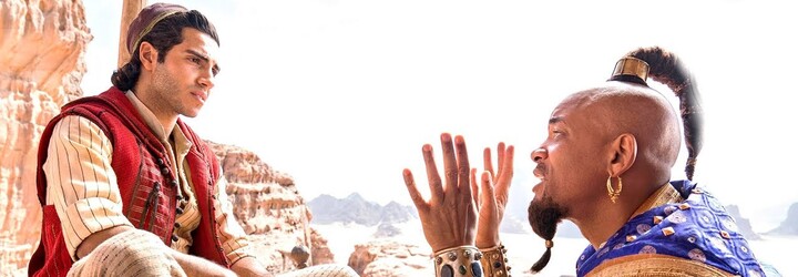 Will Smith se v úžasném traileru pro Aladina konečně ukazuje jako skvělý džin