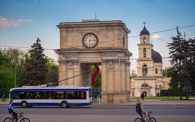 Wizz Air spustí novou pravidelnou linku z Vídně. Za 1500 korun můžeš letět do Moldavska až třikrát týdně