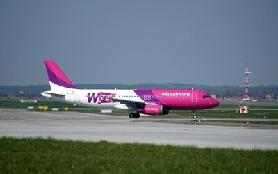 WizzAir otvára z Bratislavy novú leteckú linku. Už od 14,99 € si budeš môcť zaletieť smerom na východ