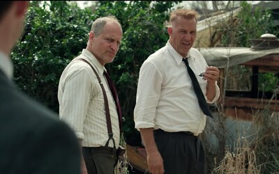 Woody Harrelson a Kevin Costner lovia Bonnie a Clyde. Akčný trailer predstavuje príbeh vyrozprávaný texaskými rangermi