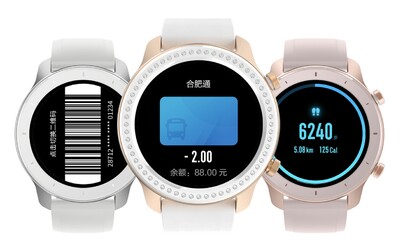 Xiaomi začne predávať elegantné smart hodinky s cenovkou od 100 €. Bez nabitia vydržia 24 dní