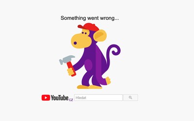 YouTube měl masivní výpadek. Problémy hlásil po celé Evropě včetně Česka