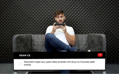 YouTuber Tary odpovídá na komentáře hejterů. Jaké urážky mu píší pod videa? (Interhejty)