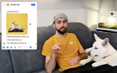 Youtuber Matúš a Sloboda zvierat vytvorili prvého psieho chatbota. Vyskúšaj si, čo musí absolvovať každý majiteľ psíka