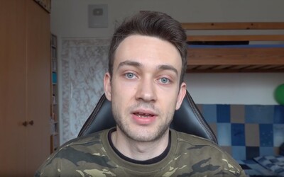 Youtuber Vlček se vyjádřil ke vztahu s 13letou: Rozešli jsme se kvůli obrovskému nátlaku lidí