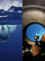 Youtuber zverejnil videá z ponorky Titan, na expedícii sa bál o život. Museli sa rýchlo vynoriť, lebo pri Titanicu náhle zlyhávala