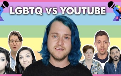 Youtuberi žalujú YouTube kvôli diskriminácii videí s LGBTI tematikou