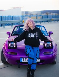 Youtuberka Smusiata: Na vlastné auto som šetrila od pätnástich. Už dlho som nemala platenú spoluprácu (Rozhovor)