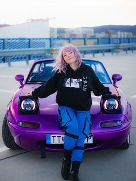 Youtuberka Smusiata: Na vlastné auto som šetrila od pätnástich. Už dlho som nemala platenú spoluprácu (Rozhovor)