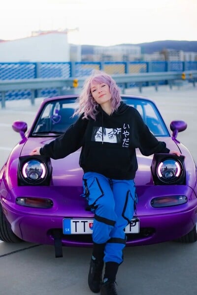 Youtuberka Smusiata: Na vlastné auto som šetrila od pätnástich. Už dlho som nemala platenú spoluprácu (Rozhovor)