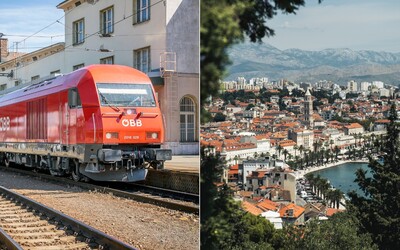 Z Bratislavy do Chorvátska vlakom: užiť si môžeš raňajky aj pohodlie, zaplatíš menej ako za polovicu nádrže v aute