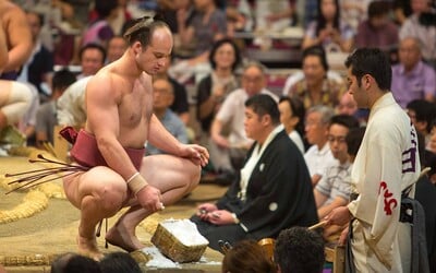 Z Prahy mezi nejlepší sumo zápasníky. Příběh Pavla Bojara, Čecha, který dobyl Japonsko