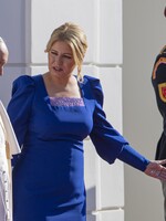 ZÁZNAM: Boris Kollár zobral na stretnutie s pápežom Františkom 10 detí