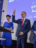 ZÁZNAM: Koalice SPOLU porazila hnutí ANO a vyhrála volby. „Praha nás porazila jako vždycky, Praha nás nesnáší,“ uvedl Babiš
