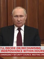 ZÁZNAM: Konflikt Rusko – Ukrajina: Putinove vojská sa blížia k „línii dotyku“, Boris Johnson urýchlene zvolal bezpečnostnú radu