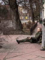ZÁZNAM: Válka Ukrajina Rusko: Kyjev čeká těžká noc. Očekávají se tvrdé boje