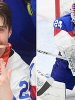 ZOH 2022: Juraj Slafkovský je najužitočnejší hráč, Patrik Rybár najlepší brankár. Slováci sa dostali do All Star tímu turnaja