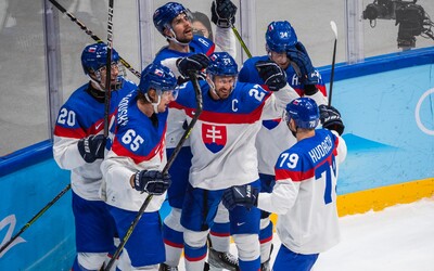ZOH 2022: Slovensko otočilo zápas s USA a postoupilo do semifinále