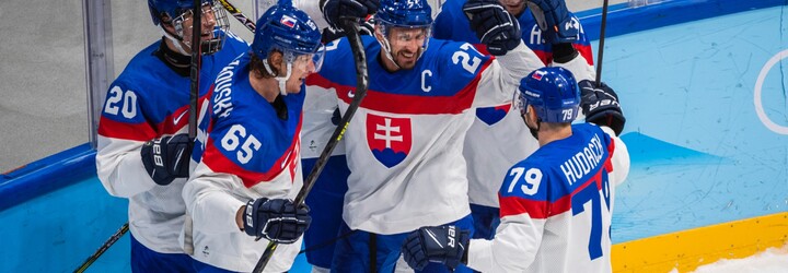ZOH 2022: Slovensko otočilo zápas s USA a postoupilo do semifinále