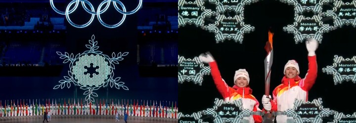 ZOH 2022 v Pekingu: Otvárací ceremoniál sa niesol v duchu mieru a s heslom „Spoločne za zdieľanú budúcnosť“