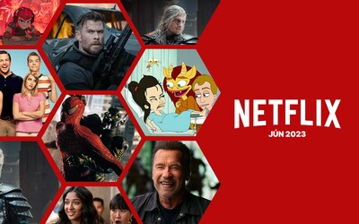 ZOZNAM: Všetky nové filmy a seriály, ktoré na Netflixe pribudnú v júni 2023