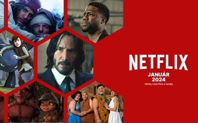 ZOZNAM: Všetky nové filmy a seriály na Netflixe v januári 2024