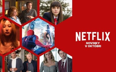 ZOZNAM: Všetky nové seriály a filmy na Netflixe v októbri