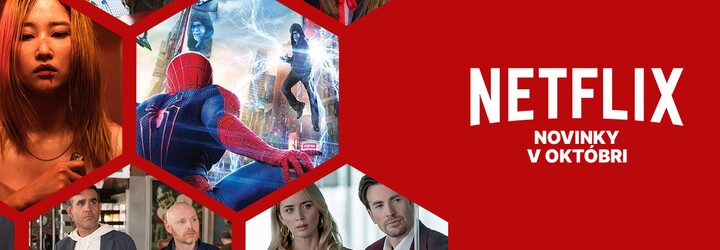 ZOZNAM: Všetky nové seriály a filmy na Netflixe v októbri