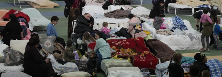 Za 10 dní invaze na Ukrajině emigrovalo 1,5 milionu lidí. Do Česka dorazilo dalších 684 žen, dětí a seniorů