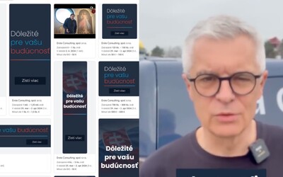 Za falošným antikampaňovým webom Ivana Korčoka stojí bývalý Harabinov sponzor. Transparency International zverejnila detaily 