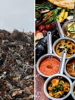 Za kilo odpadu dostanú bezdomovci výdatne najesť. Kaviareň v Indii bojuje proti chudobe aj znečisteniu