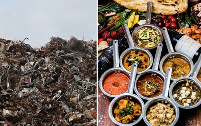 Za kilo odpadu dostanú bezdomovci výdatne najesť. Kaviareň v Indii bojuje proti chudobe aj znečisteniu