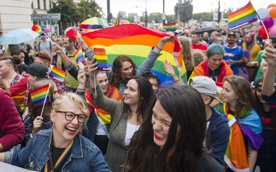 Za práva homosexuálov bude v Bratislave pochodovať viac ako 6-tisíc Slovákov