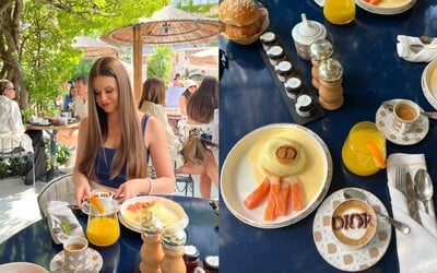 Za raňajky u Diora v Saint-Tropez som zaplatila toľko ako v Bratislave. Navštívila som top instagramové podniky sveta (Reportáž)