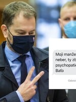 Za status s vulgárnou SMS bude premiér Matovič čeliť trestnému oznámeniu