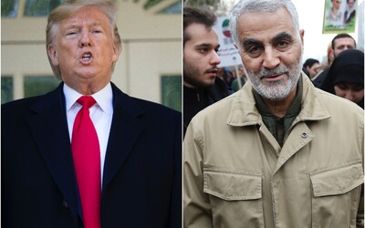 Zabitý íránský generál v roce 2018 vyhrožoval Trumpovi, že pokud válku začne, Írán ji ukončí. Co se děje po raketovém útoku?