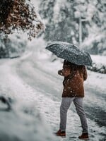 Začiatok týždňa prinesie sneh a chlad. Horské oblasti na Slovensku zasype až 20 cm čerstvého snehu