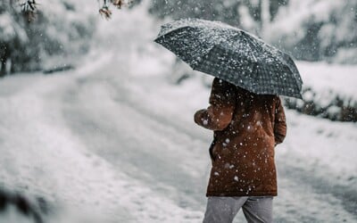 Začiatok týždňa prinesie sneh a chlad. Horské oblasti na Slovensku zasype až 20 cm čerstvého snehu